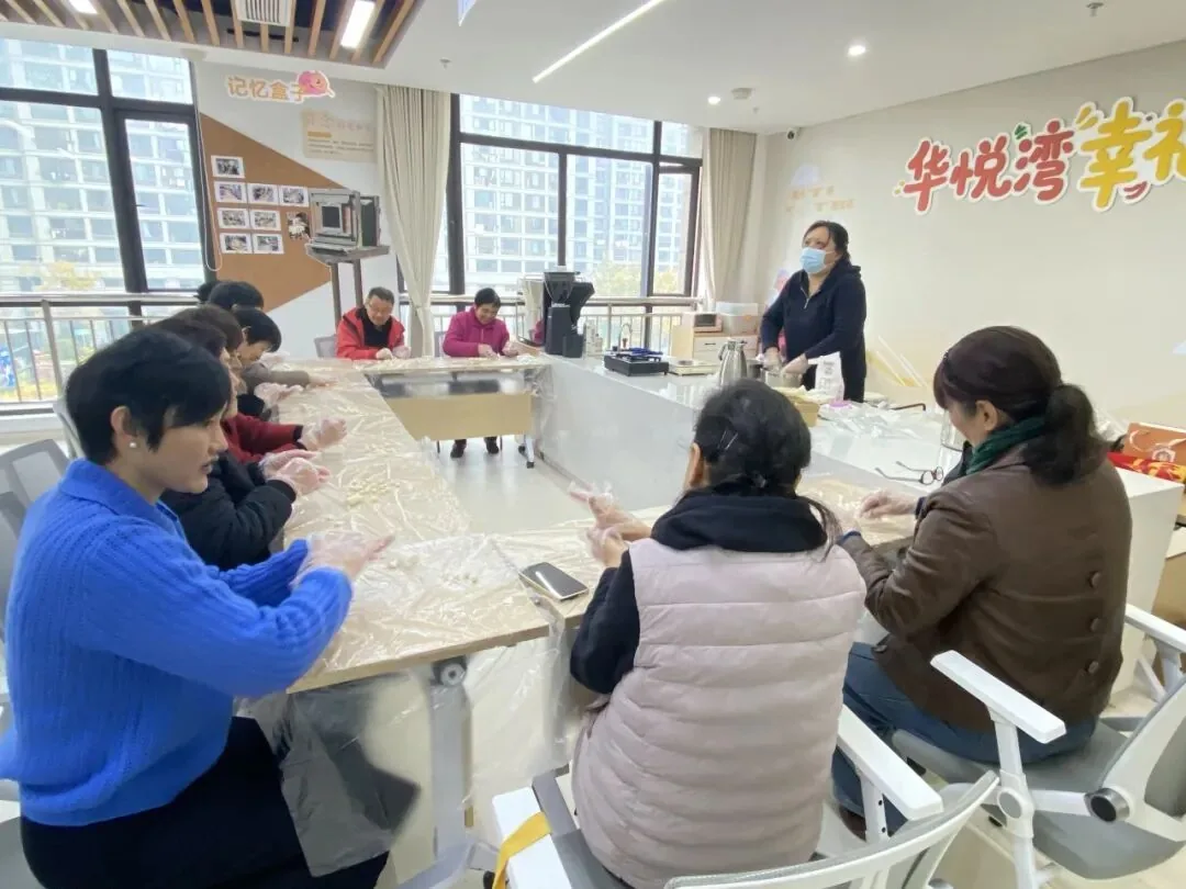 阳光“浦”照,忆路生花,音乐治疗课开进社区养老院原文配图(图 6)