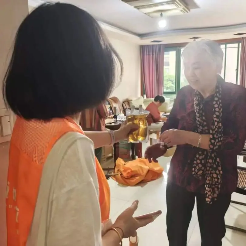 活动回顾丨炎炎盛夏送清凉——“我爱饭米粒”社区版多代同楼夏日暖心行动原文配图(图 3)